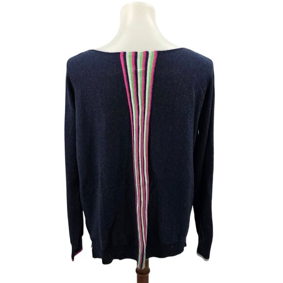 Zaket & Plover Mega Dot Sweater, a cotton-cashmere blend, S - Picture 2 of 9